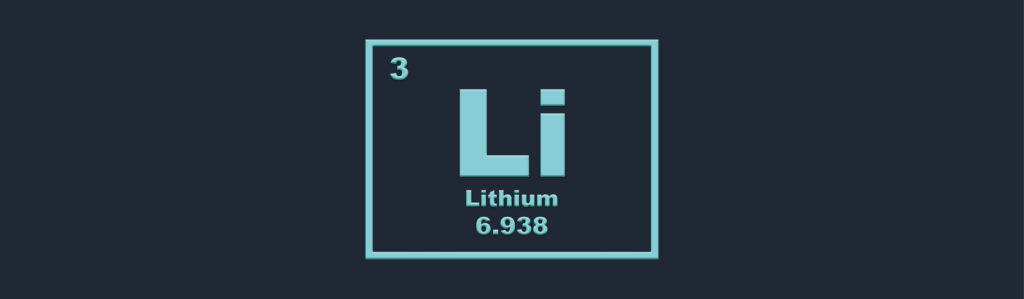 Symbole Lithium