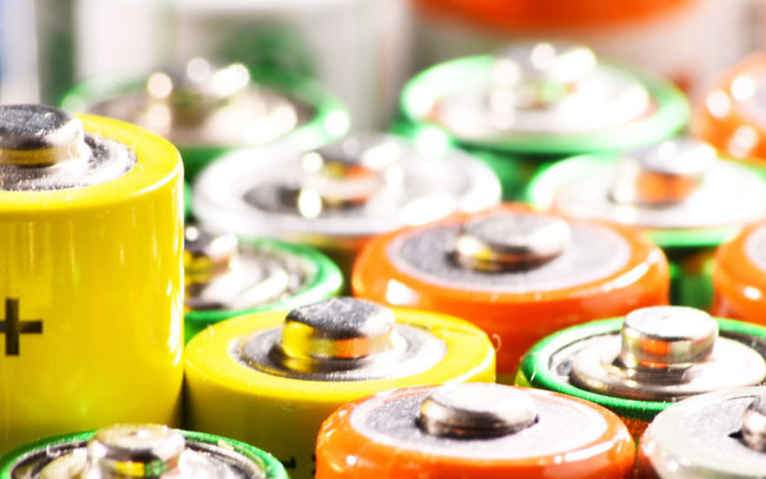 The different types of batteries