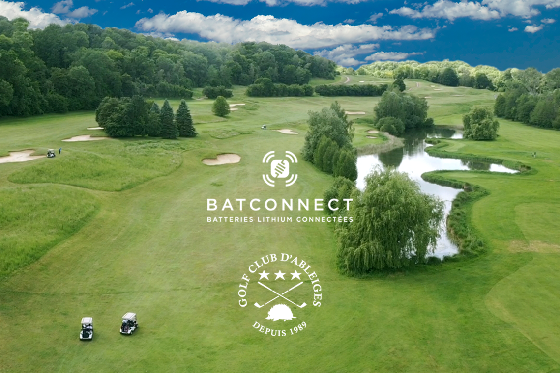 Pourquoi le Golf Club d'Ableiges a adopté les batteries Batconnect