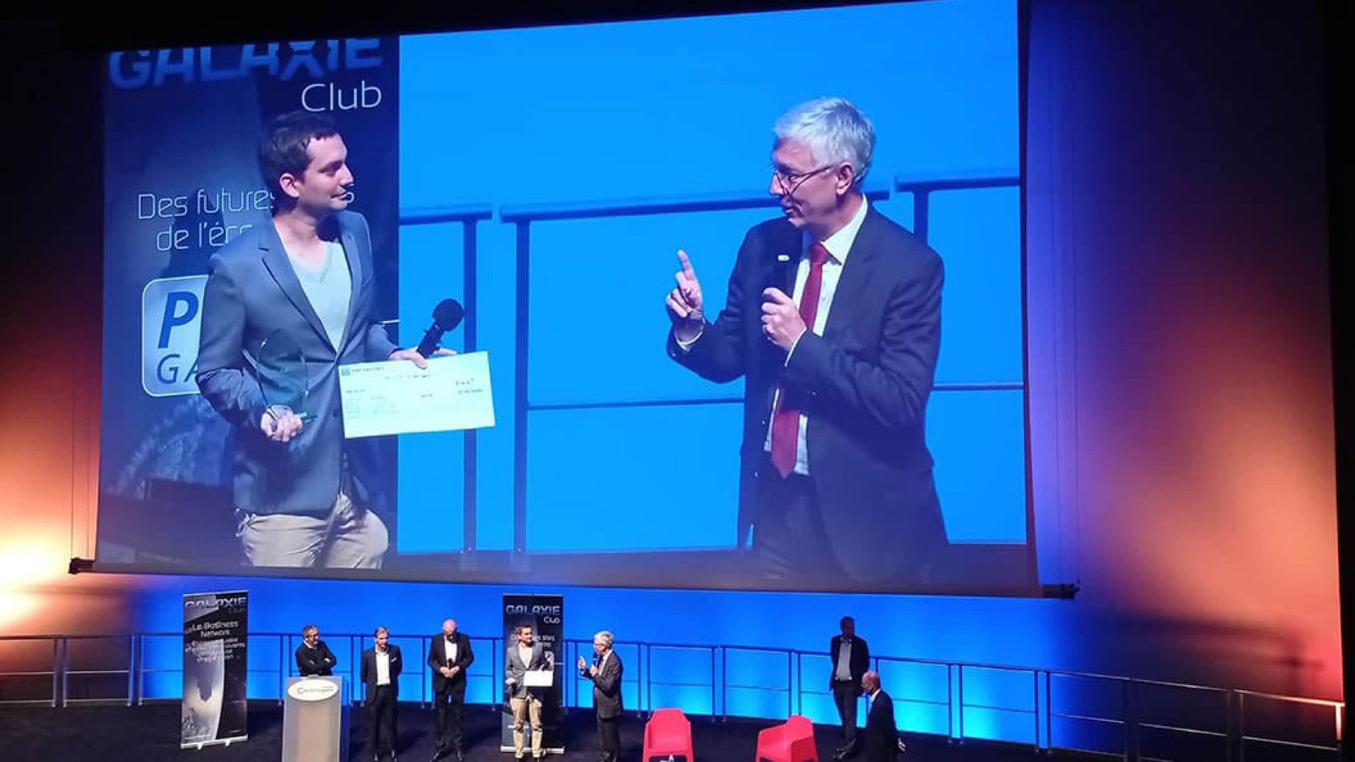 Batconnect récompensé du prix Étoile par le Club Galaxie
