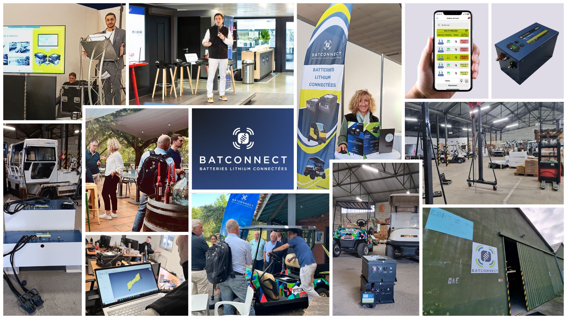Faits marquants Batconnect année 2023