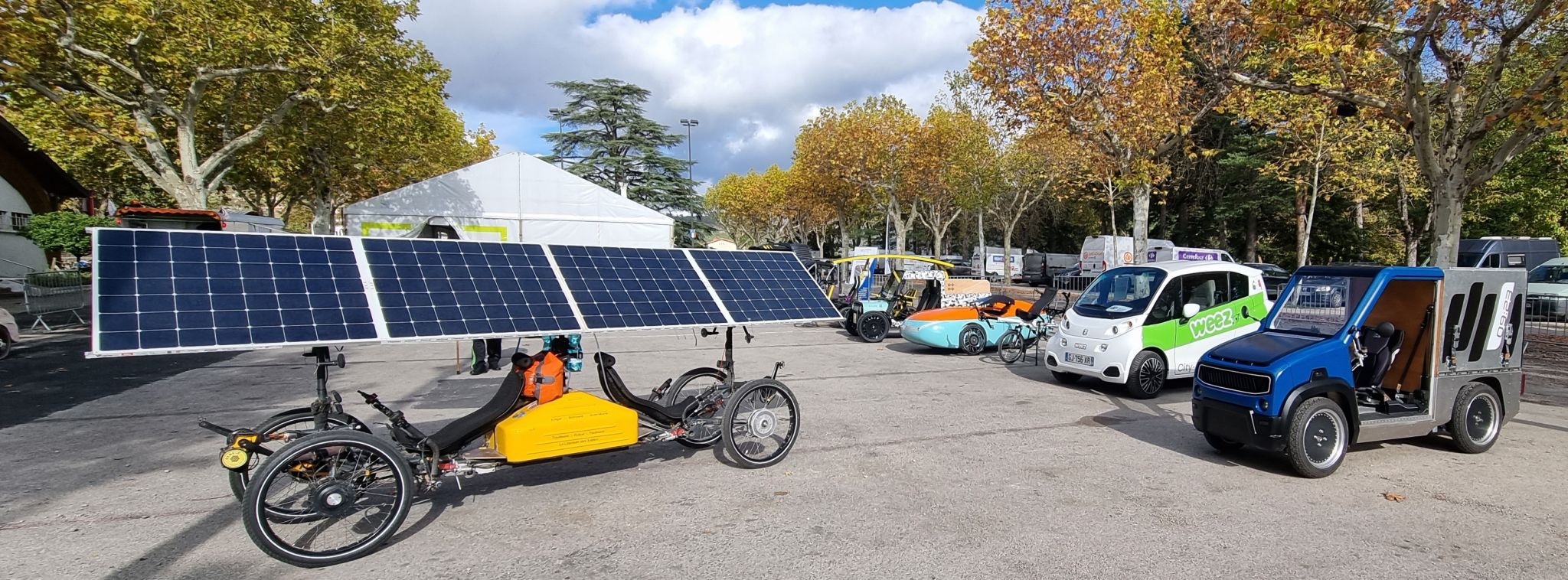 Retour de salons mobilité Batconnect