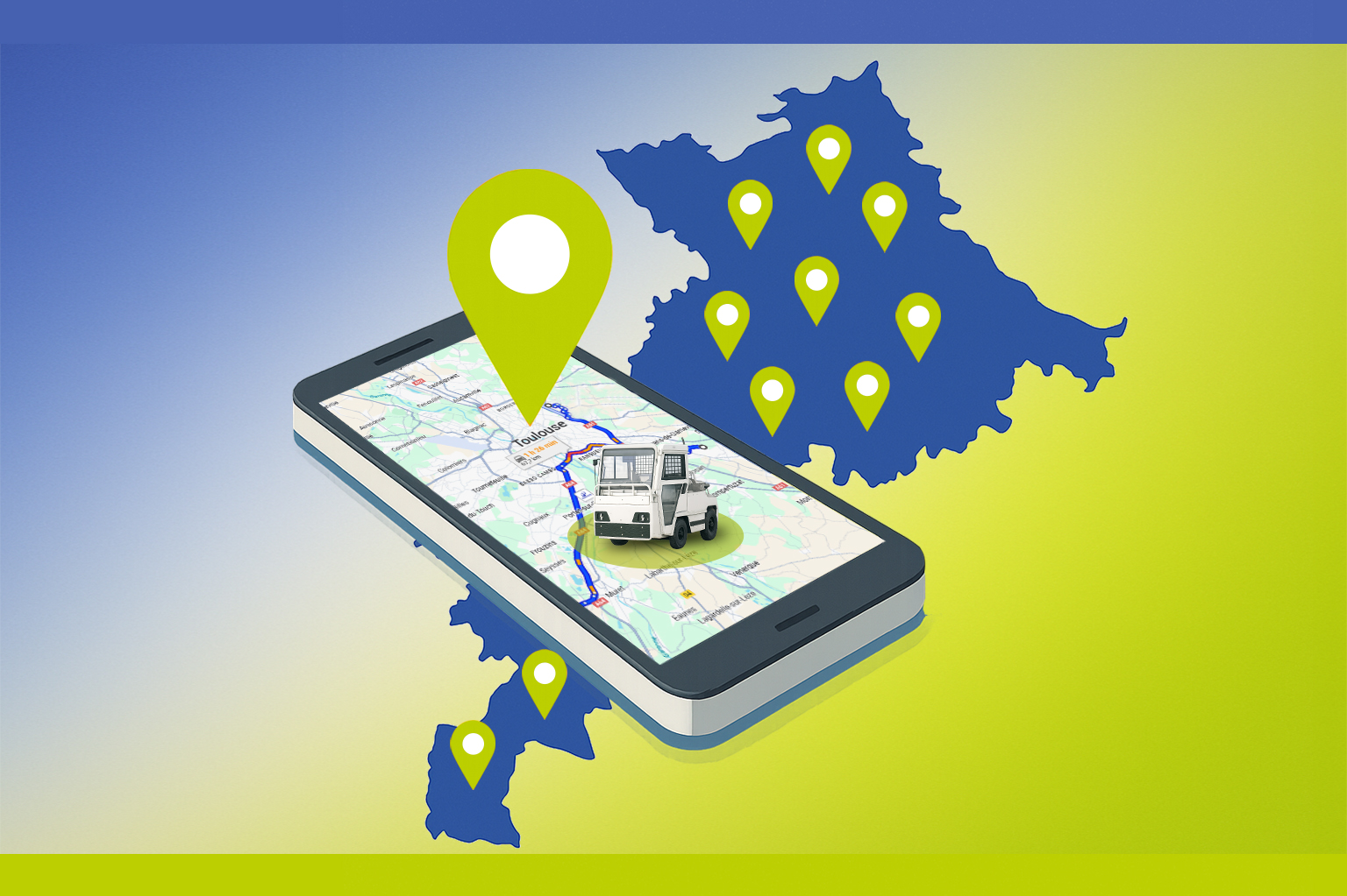 Le géofencing batterie au service des flottes électriques connectées