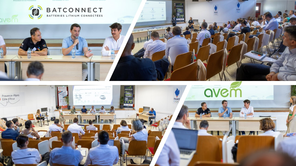Batconnect aux Assises de l'électro-mobilité 2025
