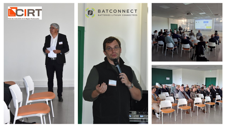 SOIREE DU CIRT CHEZ BATCONNECT