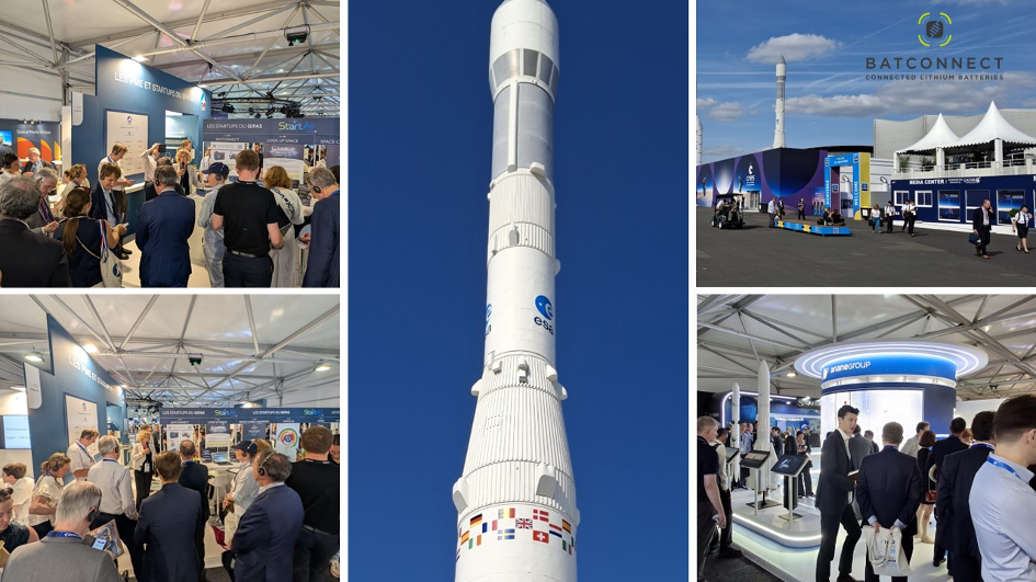 BATCONNECT AU SALON DU BOURGET 2025 