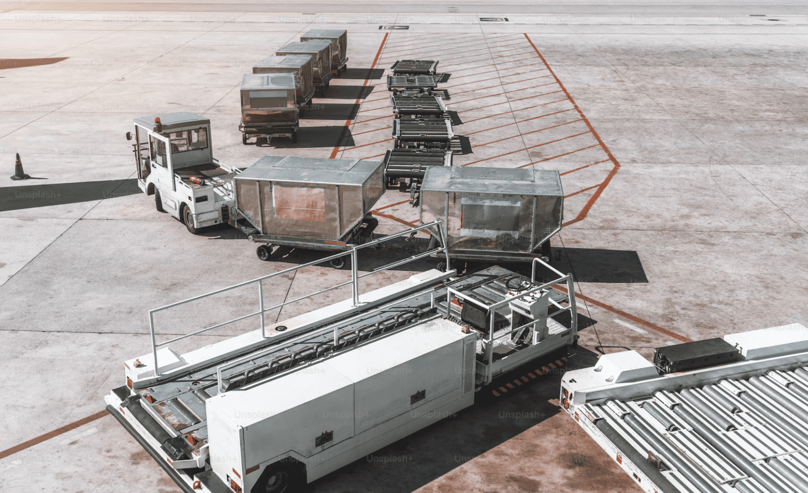 DE LA PANNE AU PILOTAGE INTELLIGENT : LE RÔLE DU LITHIUM CONNECTÉ DANS LES OPÉRATIONS AÉROPORTUAIRES