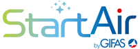 Gifas Startair Logo